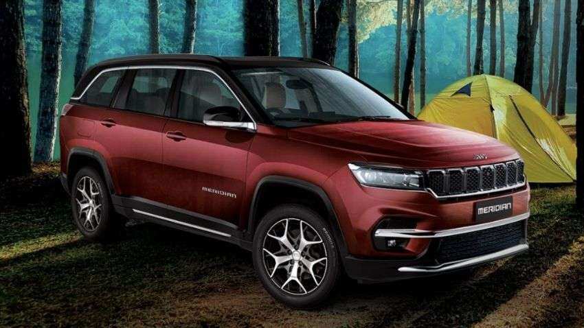 Jeep India launches SUV Meridian