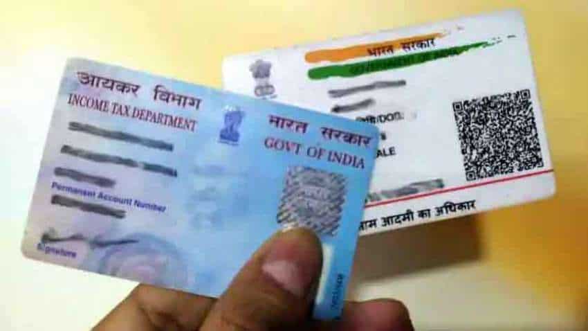 PAN-Aadhaar linking deadline ends today; last chance to avoid fine,  discontinuation of PAN card—Key things to know | Zee Business
