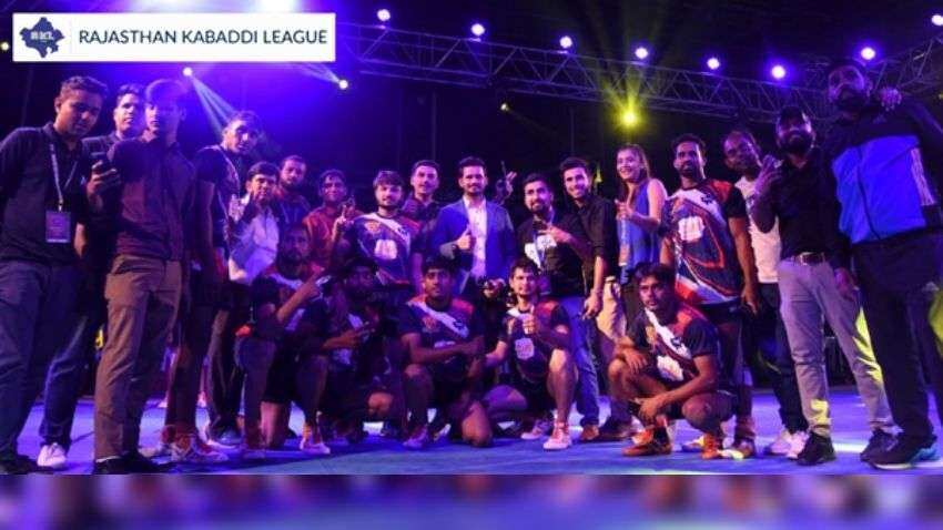 Rajasthan Kabaddi League turning the tables of the sports universe