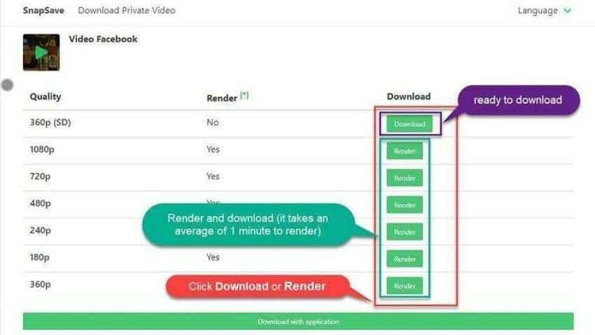 How to Download Private  Videos -  by Click