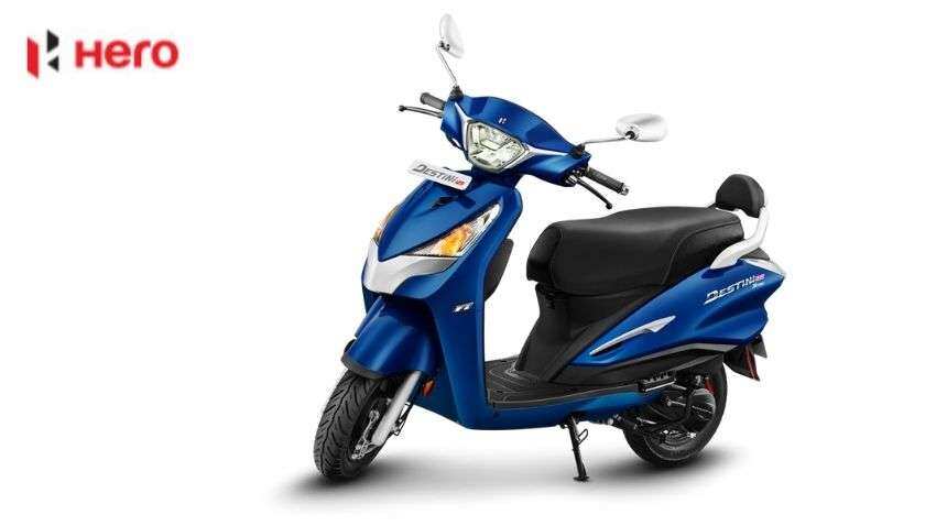 hero honda destini 125 price