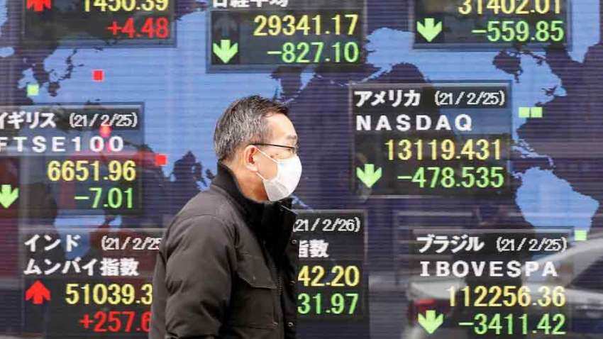 Asian shares slip on gloomy outlook as Ukraine, recession risks weigh