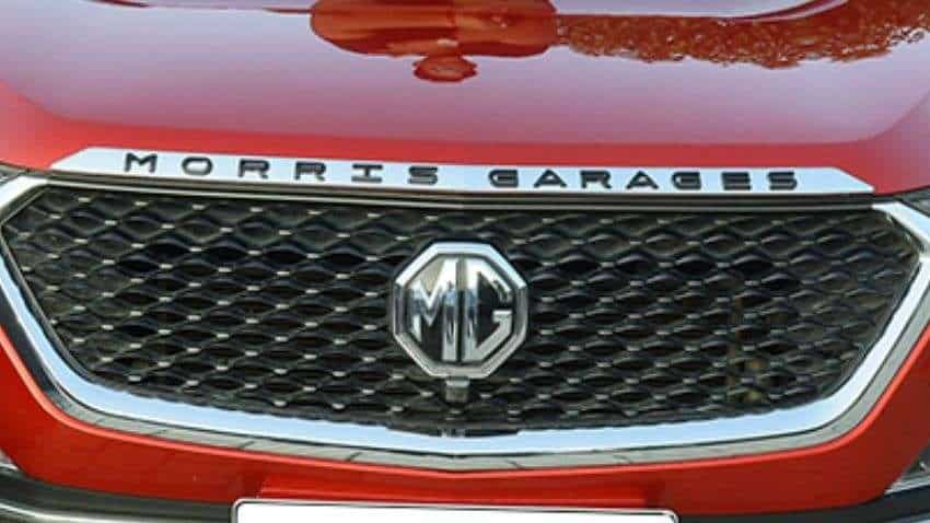 MG Motor retail sales down 14.5% in March