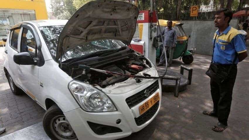 Delhi: CNG price hiked by 80 paise, total hike at Rs 4 in last one month