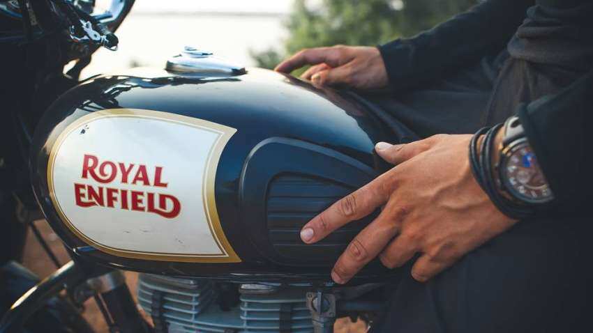 Royal Enfield total sales up 2.45% in March