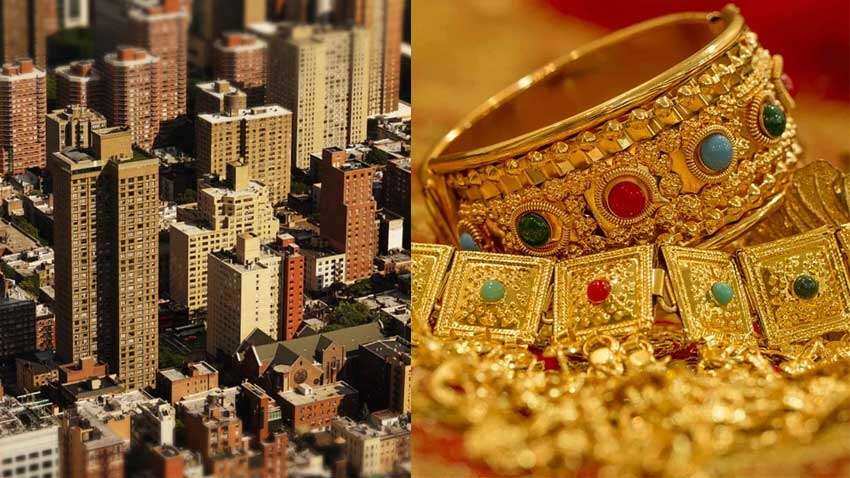 Wealth Guide: Real Estate Vs Gold - Does realty investment score better over yellow metal? Expert decodes Wealth Guide: Real Estate Vs Gold - Does realty investment score better over yellow metal? Expert decodes
