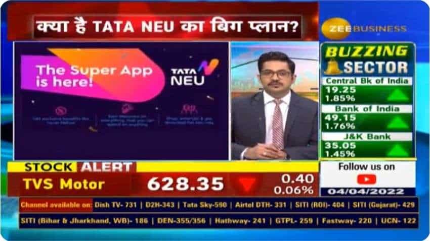 Tata to launch TATA NEU on April 7; super app expected to be most diverse among its peers