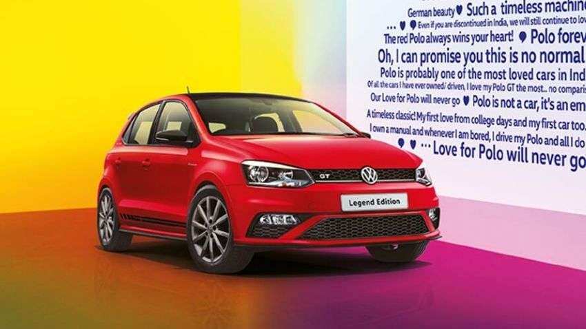 Volkswagen drives in Polo Legend Edition to mark 12 years of hatchback