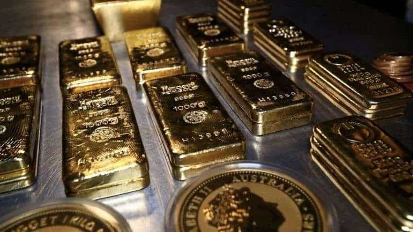 Gold declines Rs 50; Silver up Rs 187
