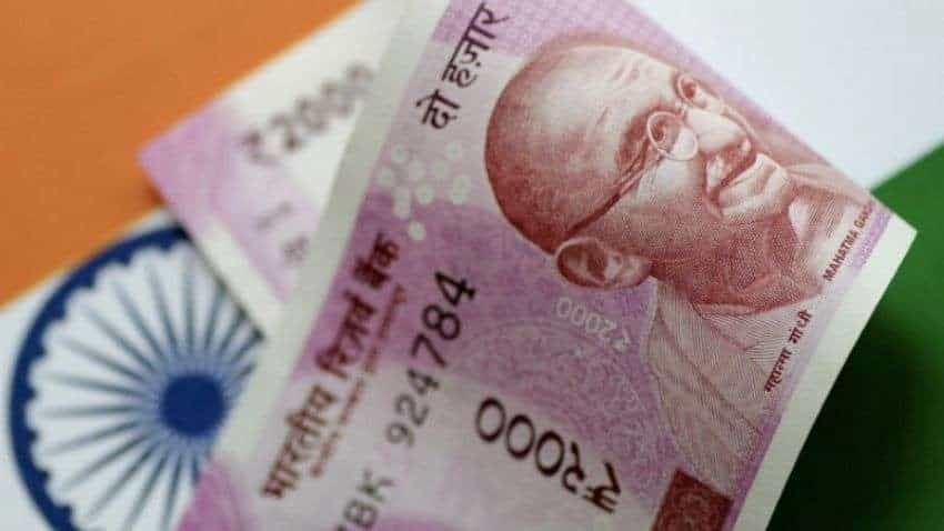 Rupee surges 19 paise to end at 75.55 against US dollar