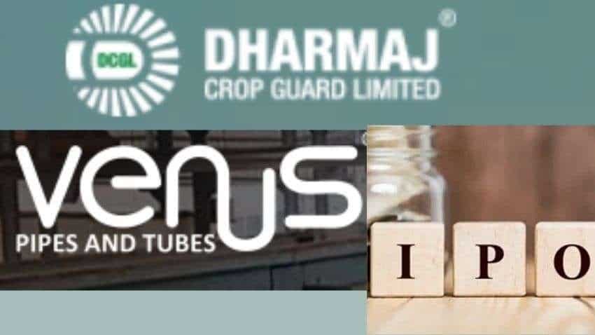 IPOs: Sebi gives nod to float Dharmaj Crop Guard, Venus Pipes &amp; Tubes - What we know so far