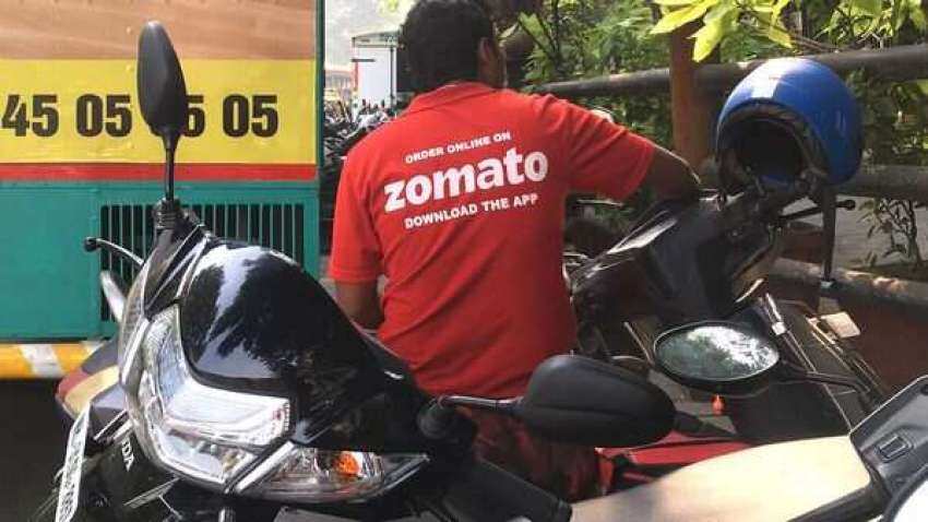 Zomato shares crack 5% intraday as CCI orders probe against food delivery aggregators; brokerage gives Hold rating 