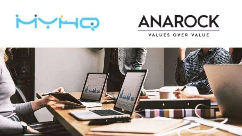 Anarock buys 75% stake in coworking marketplace myHQ for Rs 125 cr