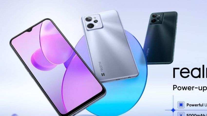 Realme C31 first sale in India starts tomorrow; check offers, price, specifications and more