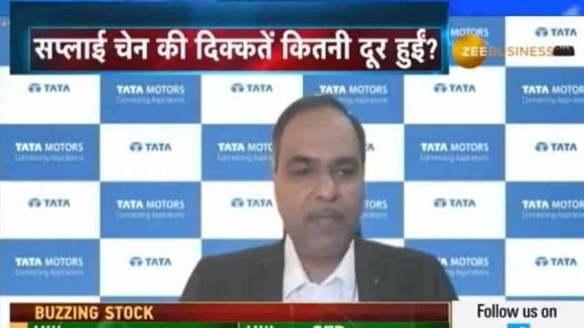 Demand for SUVs &amp; EVs is increasing rapidly in the Indian market: Shailesh Chandra, MD, Tata Motors PVs &amp; Electric Mobility