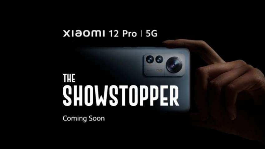 Xiaomi 12 Pro 5G India launch soon; poster teased on Amazon - Check expected price, specifications and more