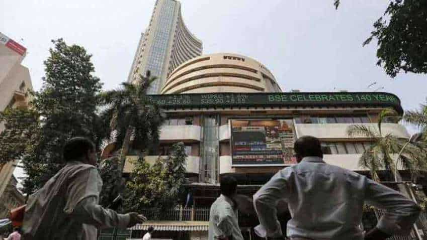 Stock Market update: Nifty hovers around 17,700, Sensex drops over 300 points; metal, IT drag