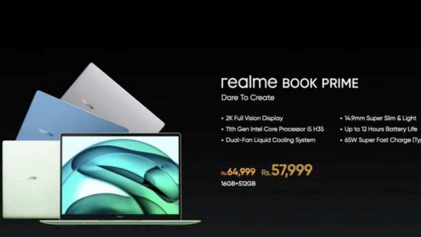 Realme Book Prime laptop launched at this price in India - Check offers, availability and specifications Realme Book Prime laptop launched at this price in India - Check offers, availability and specifications