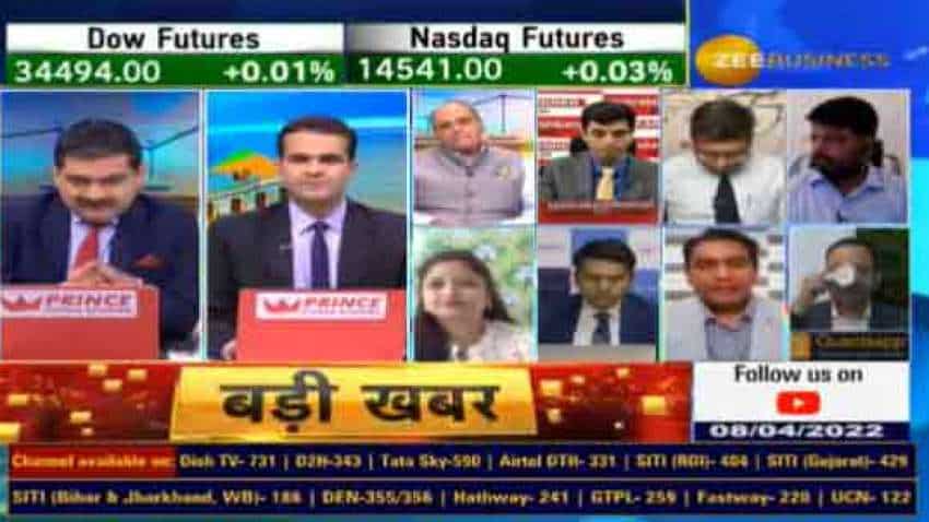 Anil Singhvi s 4th work anniversary at Zee Business Dixon Technologies is perfect long term play for attractive return says expert Siddharth Sedani Zee Business