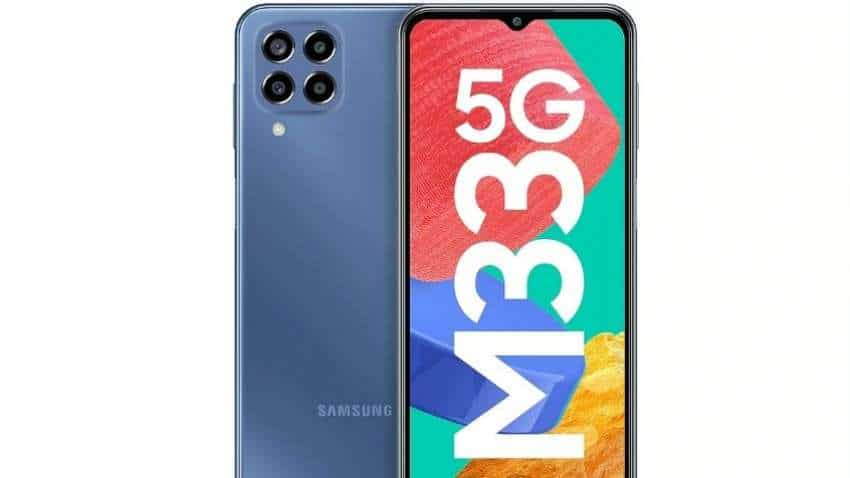 Samsung Galaxy M33 5G may come with 6000mAh battery capacity - Times of  India