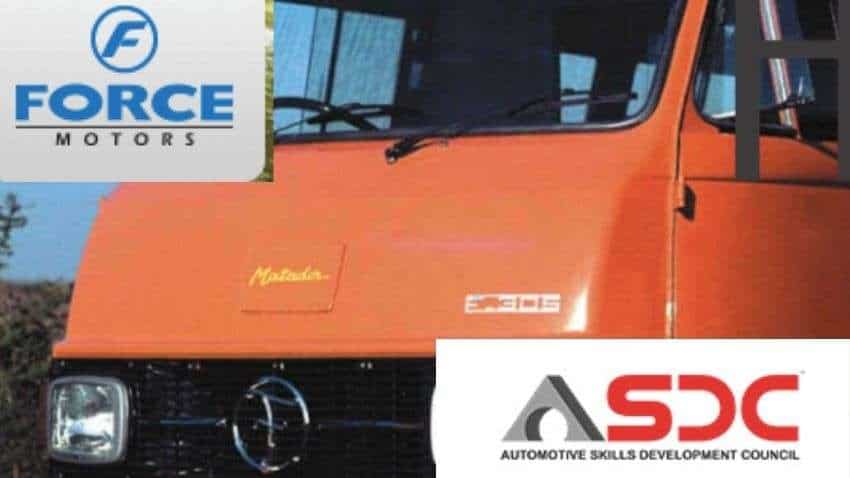 Force Motors joins hands with ASDC to enhance skill set of dealership employees