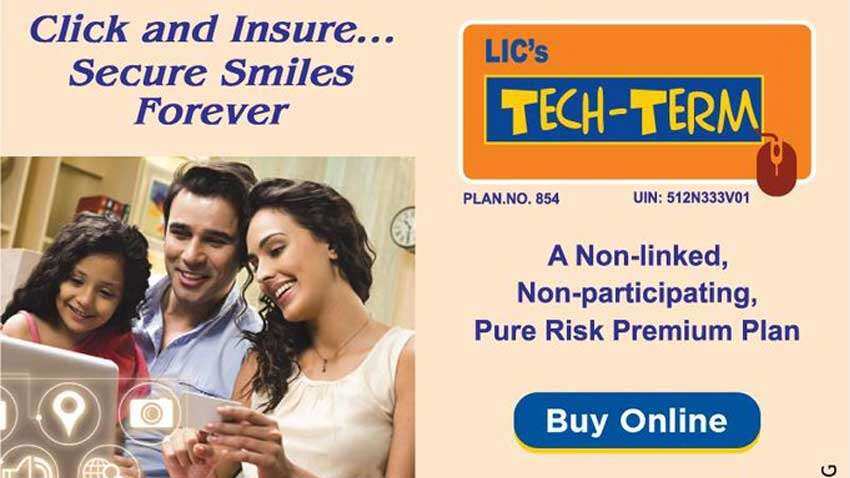 Planning to buy LIC tech term plan no 854? Full details from policy documents 