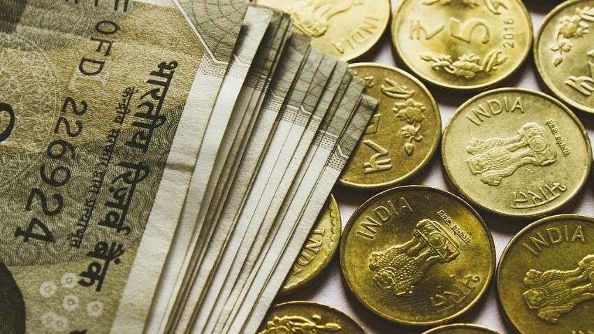 Rupee pares initial gains, settles almost flat at 75.94 against US dollar