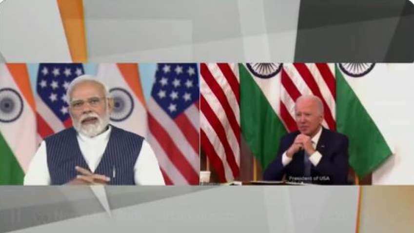 PM Narendra Modi, US President Joe Biden hold virtual meeting on Monday; this is what two leaders said