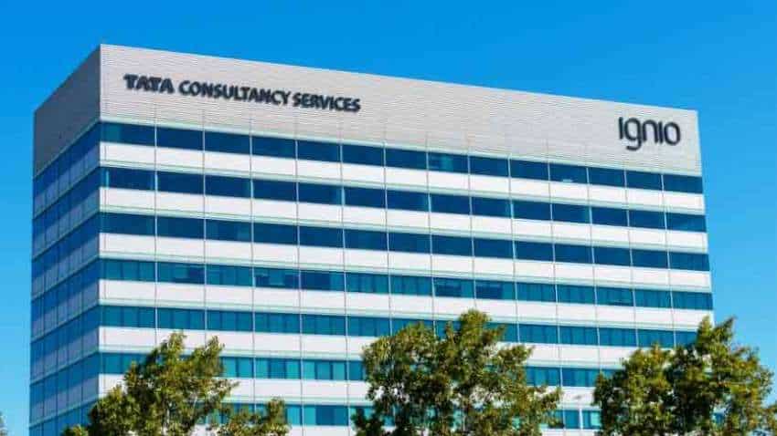 TCS shares gain in weak market on strong Q4 numbers 