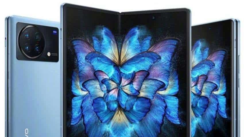 In Pics: Vivo 1st foldable smartphone Vivo X Fold launched in China - check price, specifications and more