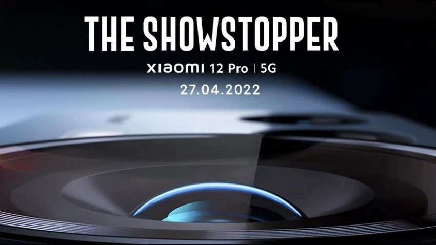 Xiaomi 12 Pro 5G India launch date set for April 27: Check expected price, specifications, more Xiaomi 12 Pro 5G India launch date set for April 27: Check expected price, specifications, more