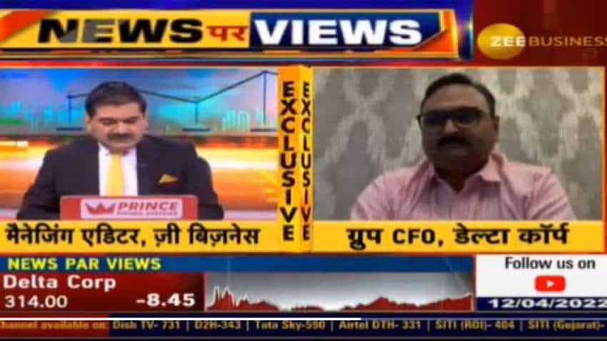 News Par Views: Omicron, Goa Assembly responsible for muted Q4FY22 earnings, Delta Corp’s CFO Hardik Dhebar tells Anil Singhvi 