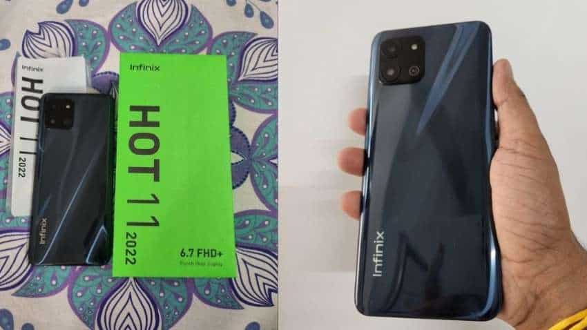 Infinix Hot 11 2022 launched; price starts at Rs 8,999 in India: Check availability and specifications