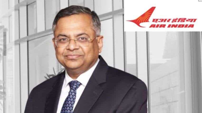 Air India Chairman N Chandrasekaran conducts major reshuffle in Air India&#039;s top management