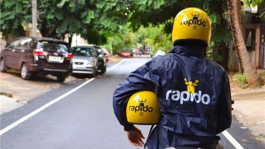 Bike taxi platform Rapido raises US $180 mn in funding round led by Swiggy