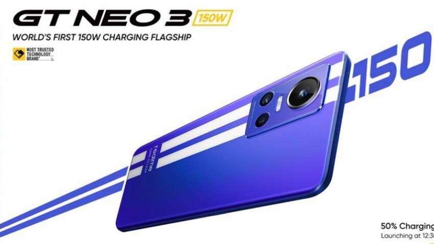 Realme GT Neo 3 India launch date confirmed on April 29; check expected price, specifications and more