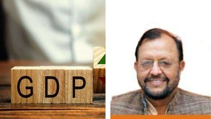 Uttar Pradesh GSDP rises 40% in last five years: Uttar Pradesh FM Suresh Kumar Khanna Uttar Pradesh GSDP rises 40% in last five years: Uttar Pradesh FM Suresh Kumar Khanna