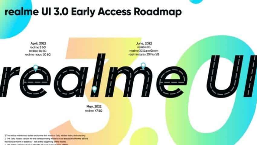 Realme UI 3.0 early access update released: Check list of smartphones and other details here
