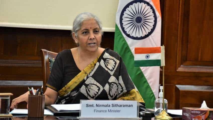 Finance Minister Nirmala Sitharaman for regulating crypto at global level to check money laundering, terror funding