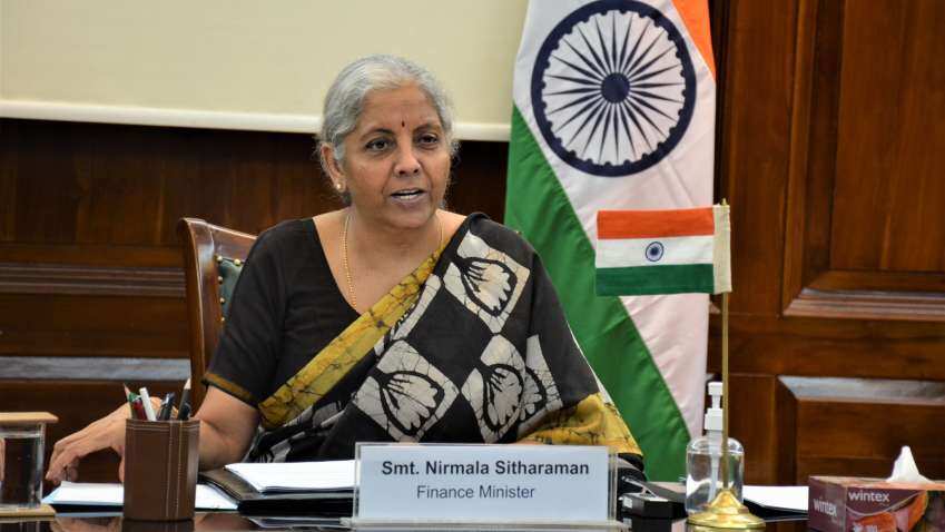 Finance Minister Nirmala Sitharaman for regulating crypto at global level to check money laundering, terror funding Finance Minister Nirmala Sitharaman for regulating crypto at global level to check money laundering, terror funding