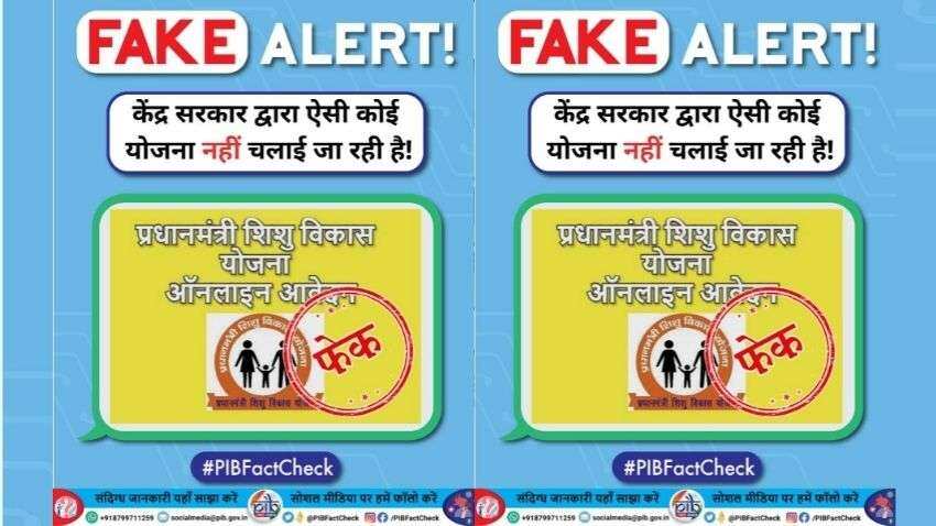 Fake Alert! No Pradhan Mantri Shishu Vikas Yojana being run by central government, says PIB Fact Check