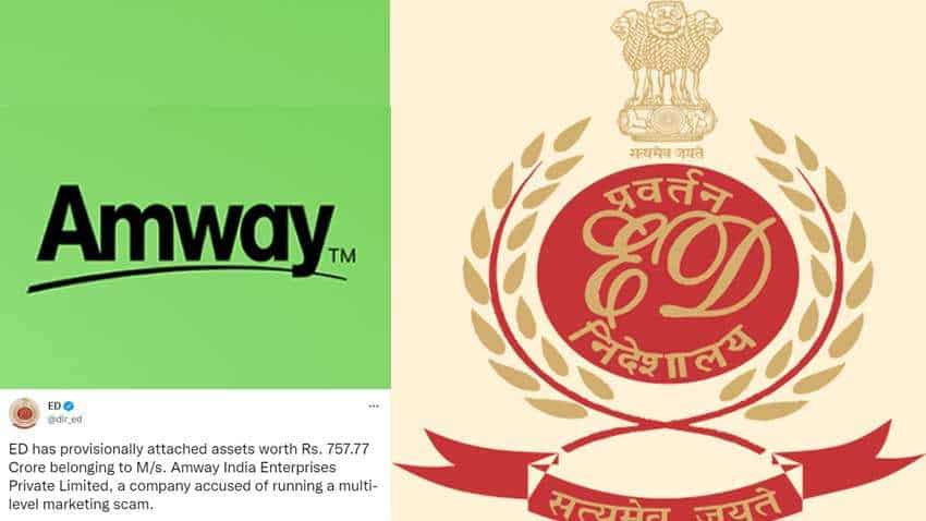 Amway India &#039;Scam by Pyramid Fraud&#039;: Why ED attached Rs 757-cr assets? And, what company has to say on big action?