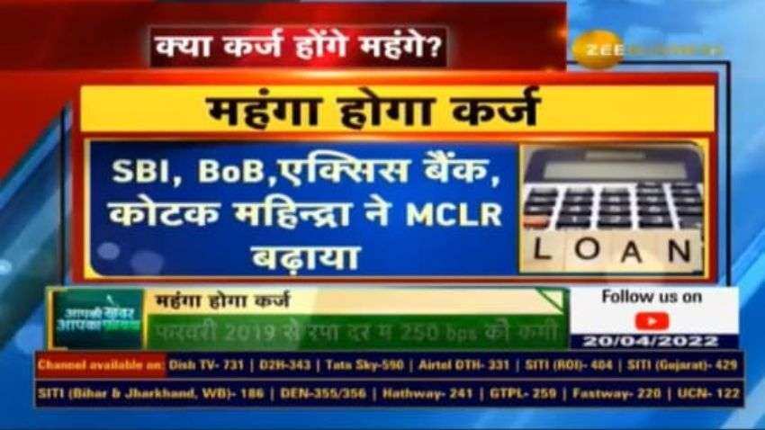 SBI hikes MCLR by 10 bp, BoB, Axis, Kotak by 5; how will it affect deposit rates?