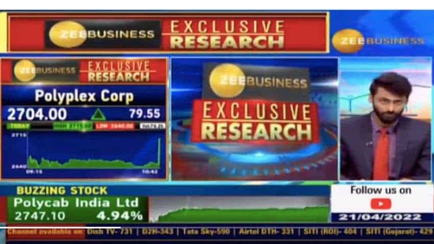 Zee Business’ analysis reveals reason behind Polyplex Corp&#039;s good margins