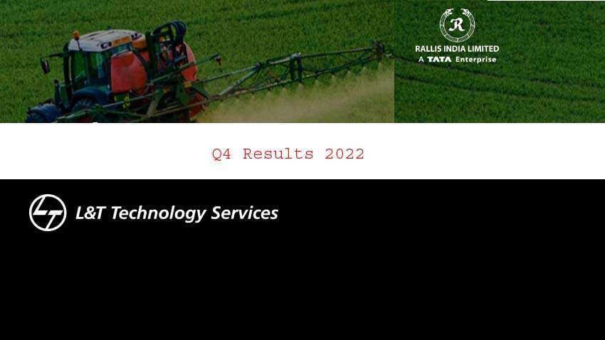 Q4 Results 2022: LTTS, Rallis India announce March quarter results; from net profit to revenues, key highlights here 