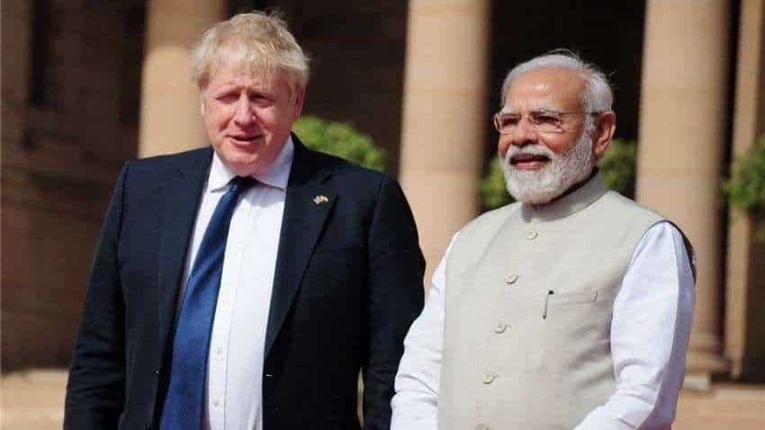 UK&#039;s partnership with India beacon in stormy seas: UK PM Johnson