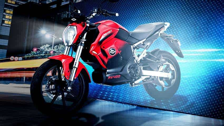 Revolt motors electric bike 2024 price