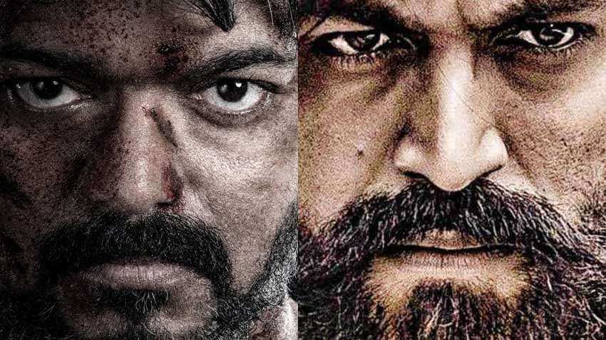 KGF: Chapter 2 vs Beast Box Office Collection: Who is the winner in Tamil Nadu, Karnataka? Rocking Star Yash vs Thalapathy Vijay 