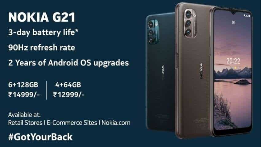 Nokia G21, Nokia 105, Nokia 105 Plus and Nokia earbuds in India launched in India: Check price, offers, specs and more
