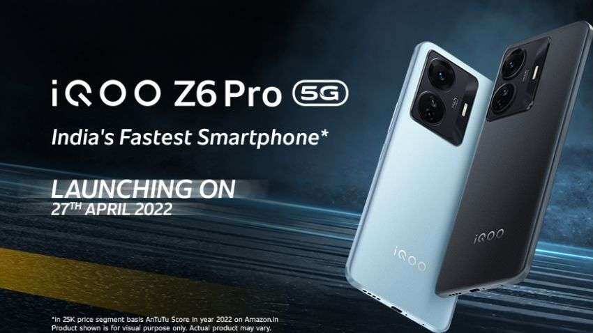 iQOO Z6 Pro 5G India launch today: From expected price, specs to LIVE streaming details - Check all details here